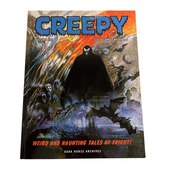 Dark Horse Books Other - Creepy Archives Volume 1 Dark Horse 2023 Paperback Frank Frazetta Horror